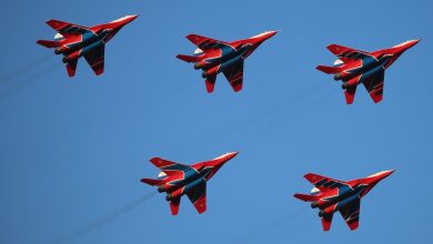 Photo of «Пилотажные шоу: виртуозное исполнение фигур»