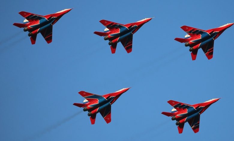 Photo of «Пилотажные шоу: виртуозное исполнение фигур»