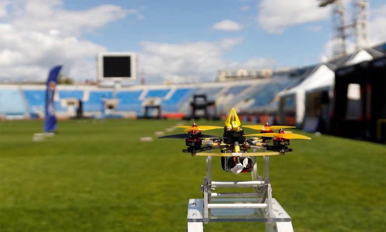 Photo of Экстремальные гонки на дронах