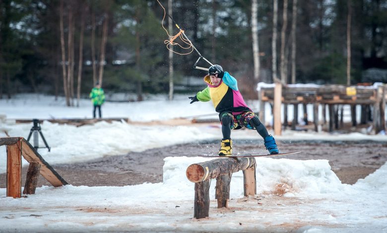 Photo of «Ледяной экстремальный спорт»