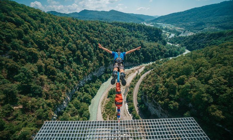 Photo of «Базовый прыжок с высоты: вызов гравитации»