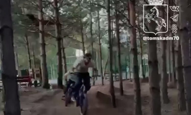 Photo of «Экстремальные соревнования на велосипедах»