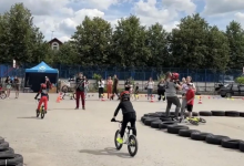 Photo of Баланс и ловкость в горных велогонках