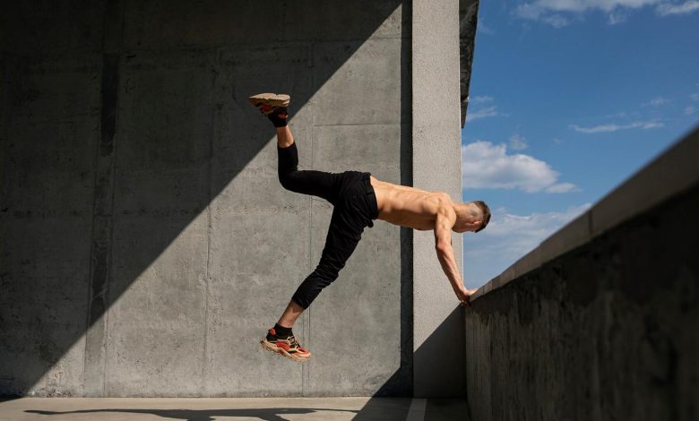 Photo of Борьба с препятствиями в паркуре