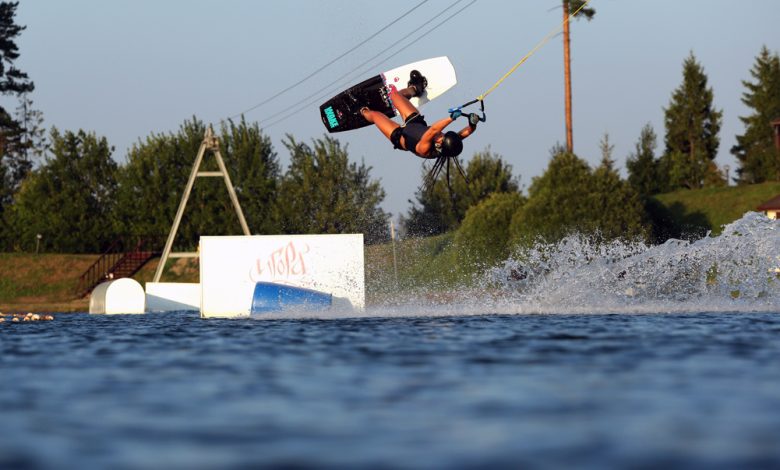 Photo of Экстрим на воде: вейкбординг